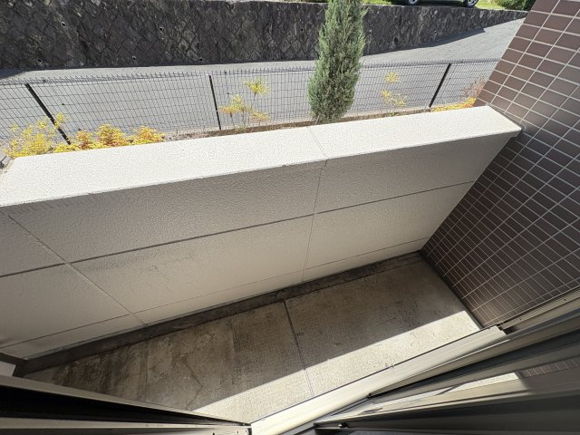 ラ・ルーチェのバルコニー