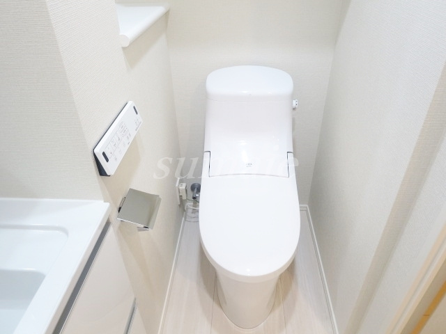 ルフォンプログレ赤羽のトイレ|温水洗浄便座完備！