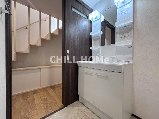 Maison douceの洗面所|当社、チルホームのHPもご覧ください(^^)/物件情報多数♪