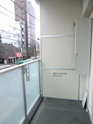 【バルコニー】 | パークハビオ元浅草