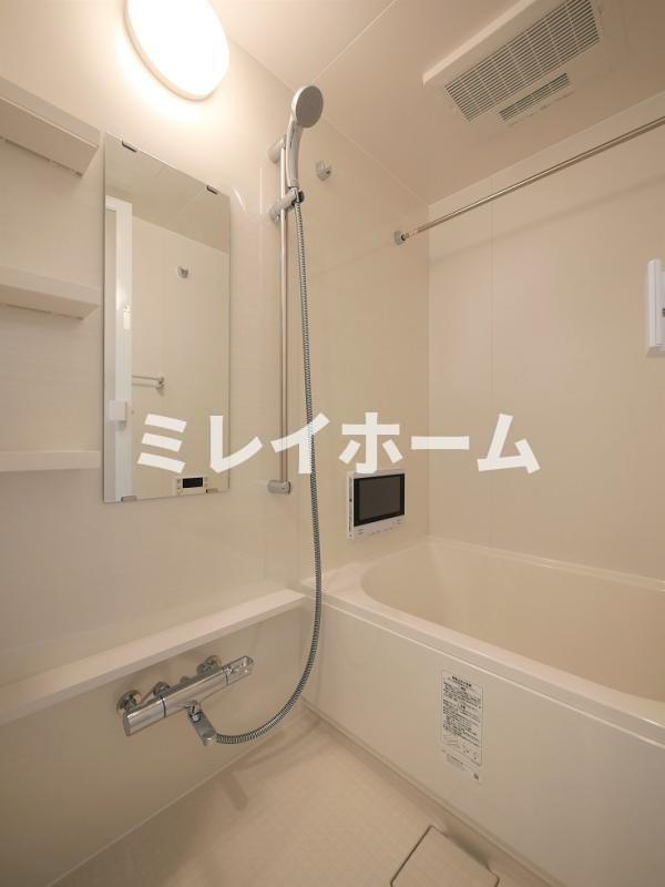 セジョリ鵜の木の浴室|同建物内、別のお部屋の参考写真になります。