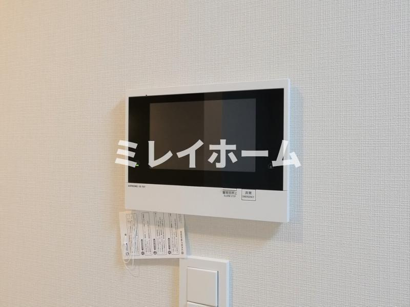 セジョリ鵜の木のセキュリティ|同建物内、別のお部屋の参考写真になります。