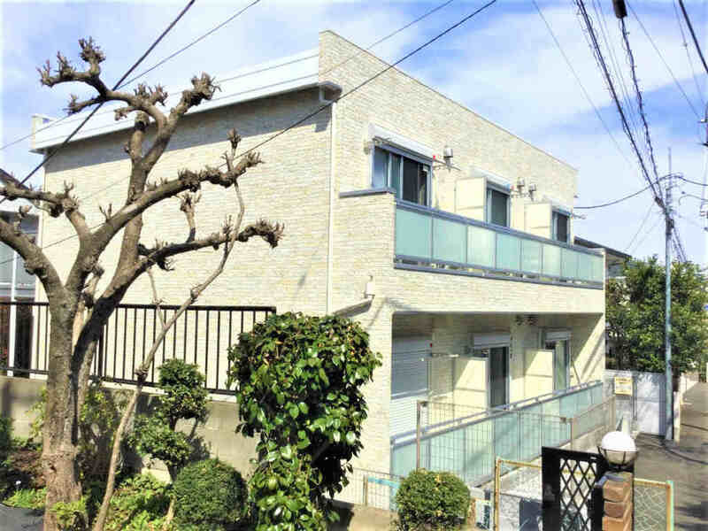 リブリ・反町・東神奈川の外観|2階建てアパートタイプ☆