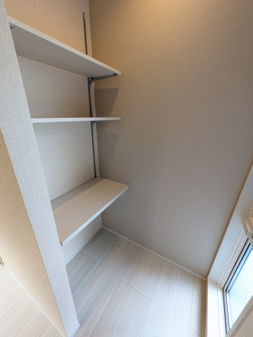 モンブルーカルムの収納