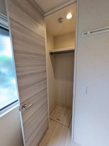 モンブルーカルムの収納