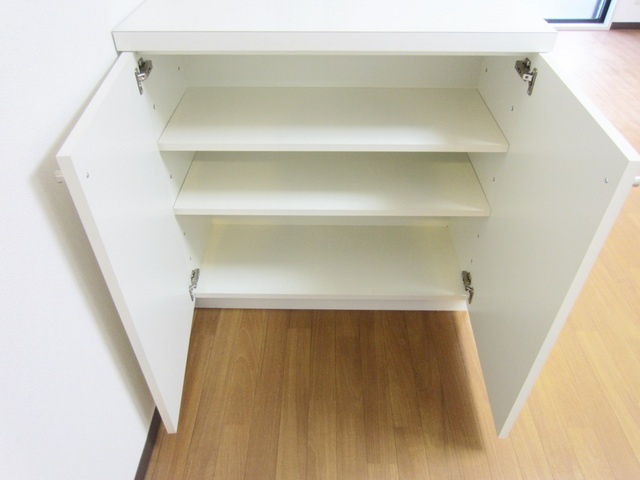 マンション白陽の収納|ＬＤＫにも収納がございます