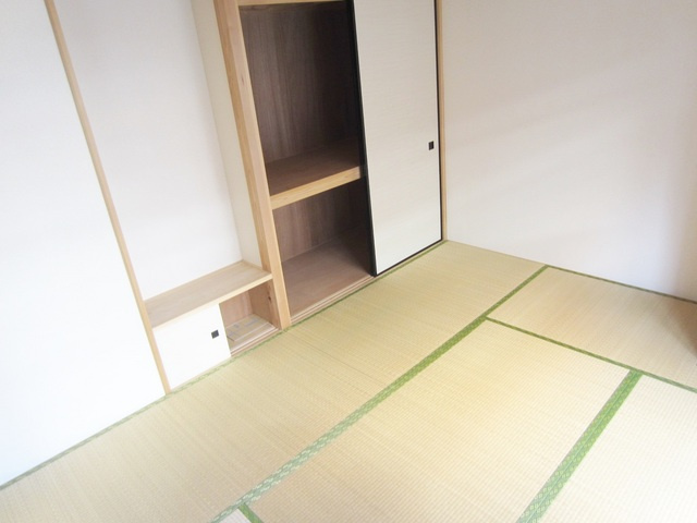 マンション白陽の和室|趣がございます♪