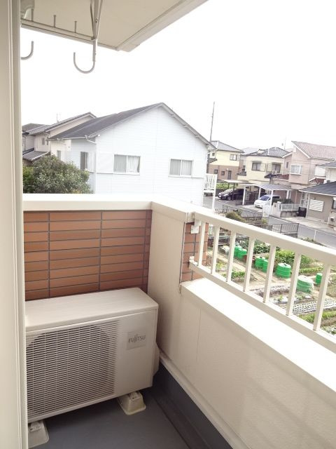 パークサイド　野見山のバルコニー