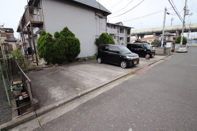 【駐車場】 | 西山ハイツ