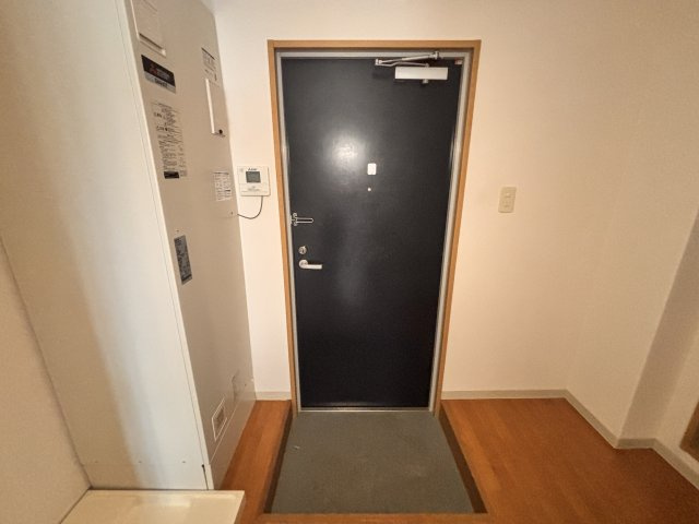 UTレジデンス六甲の玄関