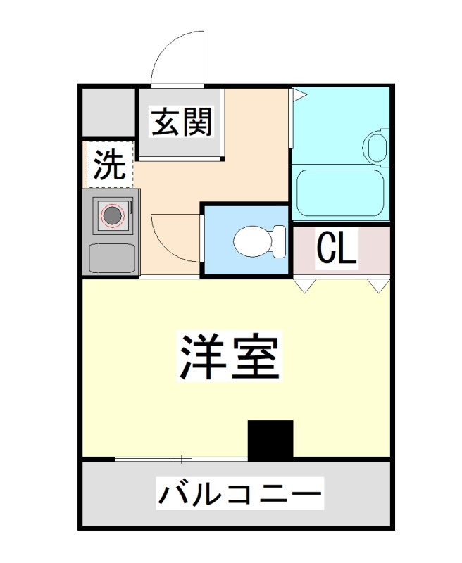 UTレジデンス六甲の間取り
