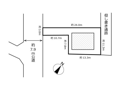 【区画図】 | 所沢市山口東椿峰　中古