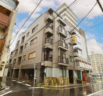 横浜市鶴見区鶴見中央2丁目のマンションの画像