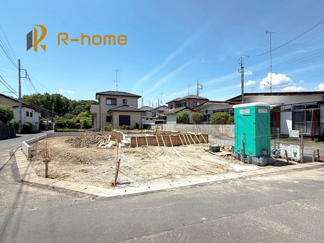 土浦市天川第4　新築戸建て　1号棟の外観|ご予約を頂ければ、『平日』はもちろん『早朝』や『夜間』もご見学可能です♪お気軽にお申し付けください♪