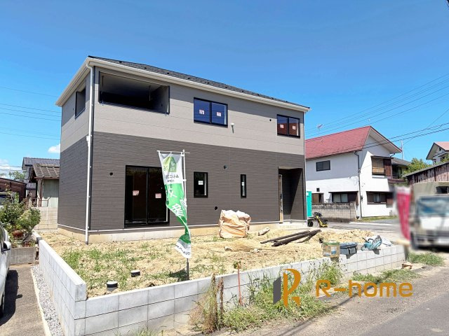 土浦市天川第4　新築戸建て　1号棟の外観|ご予約を頂ければ、『平日』はもちろん『早朝』や『夜間』もご見学可能です♪お気軽にお申し付けください♪