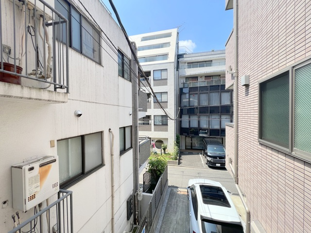 渋谷区恵比寿南２丁目の賃貸マンションの展望|★バルコニーからの景色です★