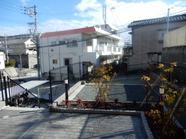 イーストブルー六番館の展望