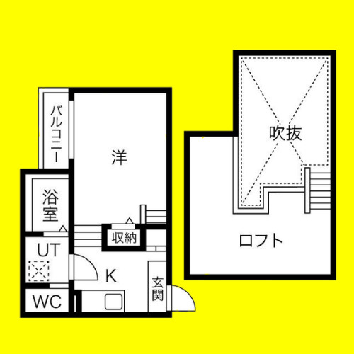 Creo庄内通伍番館　名古屋市賃貸　仲介手数料無料の間取り