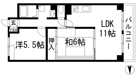 【間取り】