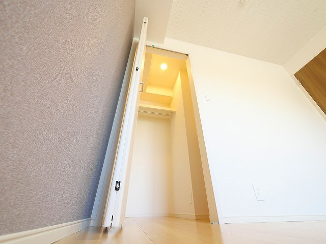 レジデンス　マドカの収納|大きなものも収納できそうです