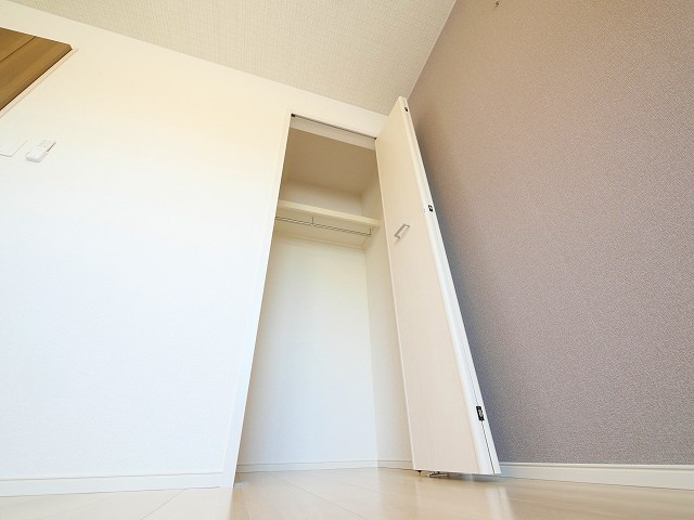 レジデンス　マドカの収納
