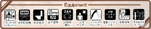 市川市曽谷２丁目の設備