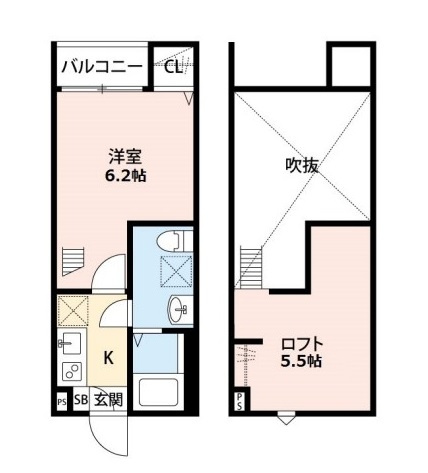 草加市氷川町のアパート