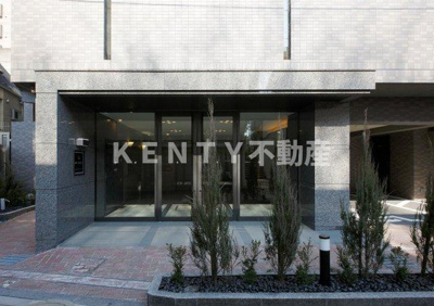 【エントランス】 | ルーブル品川南大井 | 毎日通るエントランスはこのようになっています