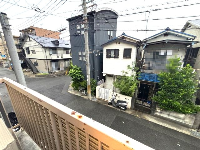中野マンションの展望