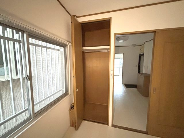 中野マンションの収納