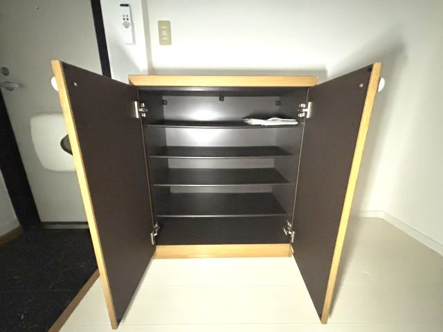 中野マンションの収納
