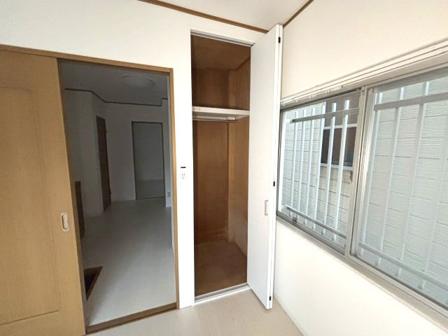 中野マンションの収納
