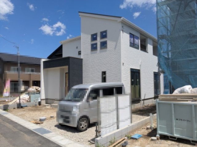 GRAFARE高崎市石原町3期の外観
