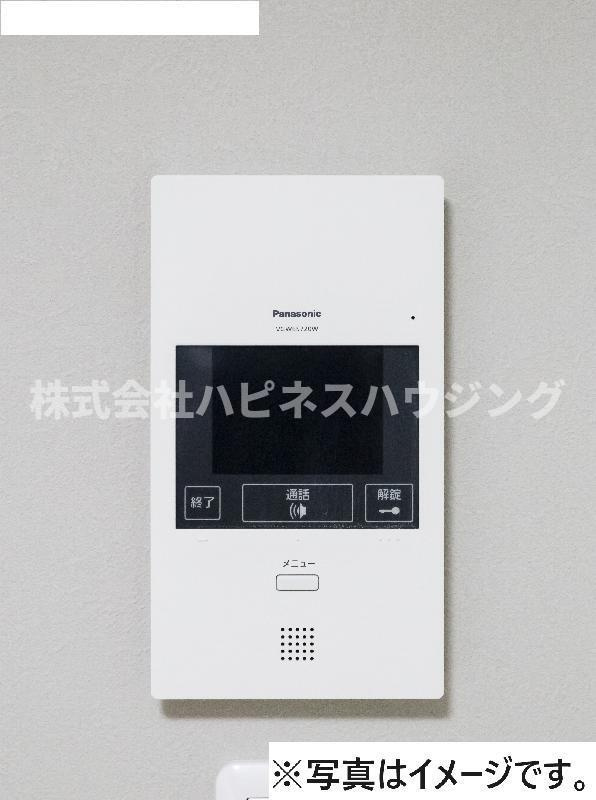 robot home 北柏Ⅱ(ロボットホーム キタカシワツー)のセキュリティ