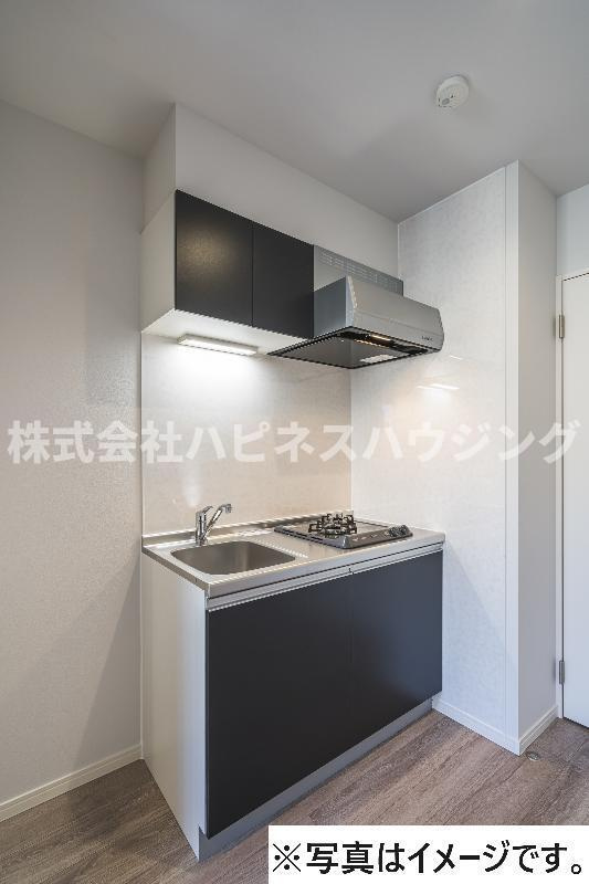 robot home 北柏Ⅱ(ロボットホーム キタカシワツー)のキッチン