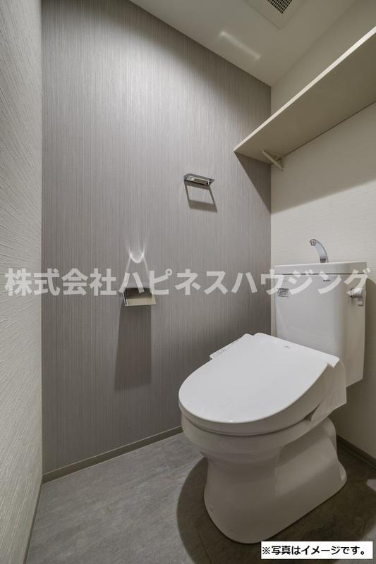 robot home 北柏Ⅱ(ロボットホーム キタカシワツー)のトイレ