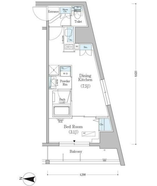 品川区南品川１丁目の賃貸マンション