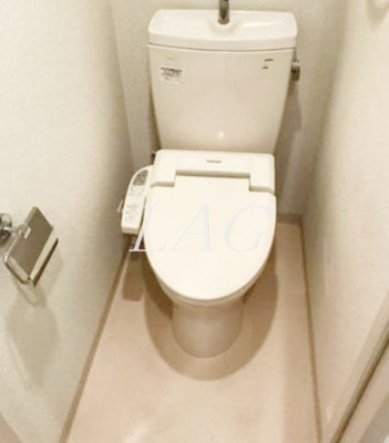 【トイレ】 | エクスクルーシブリアン高島平 | トイレです。