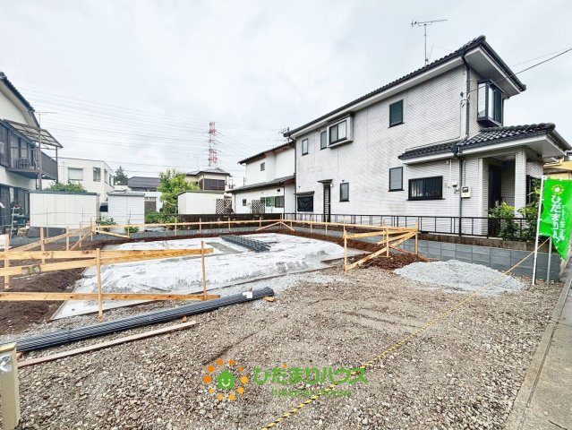 白岡彦兵衛第2　新築一戸建て　02　リーブルガーデンの外観|2026/5/8　撮影