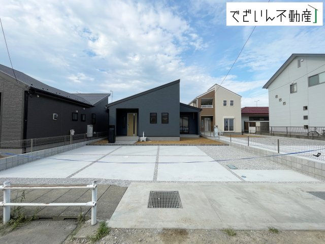 【外観】 | Livele Garden.S熊谷市肥塚第3　【平屋】新築住宅 | ≪2号棟≫
現地(2026年8月撮影)