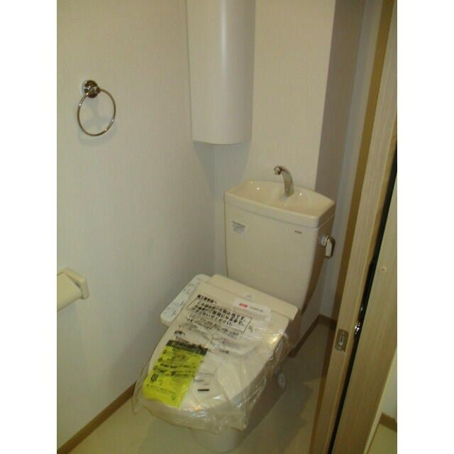 アムール　ケニーＧのトイレ
