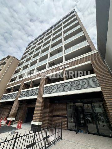セイワパレス深江橋駅前の外観