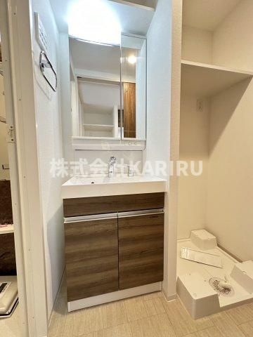 セイワパレス深江橋駅前の洗面所