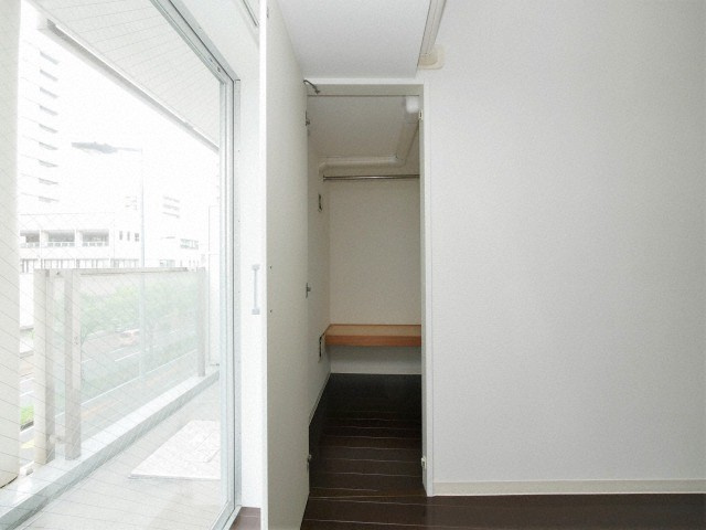 URBAN FLATS中之島の収納