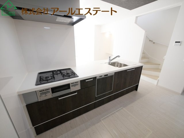 加古郡播磨町北本荘１丁目　　　山陽電鉄「播磨町駅」徒歩12分のキッチン|令和６年９月撮影時画像となります。　