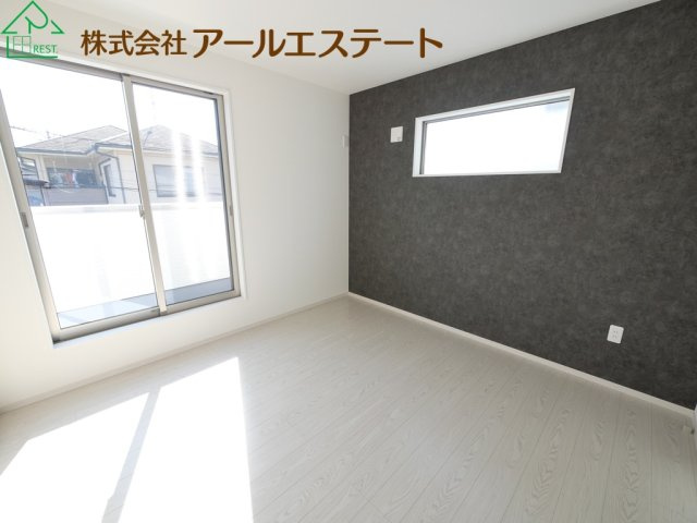 加古郡播磨町北本荘１丁目　　　山陽電鉄「播磨町駅」徒歩12分の洋室|令和６年９月撮影時画像となります。　