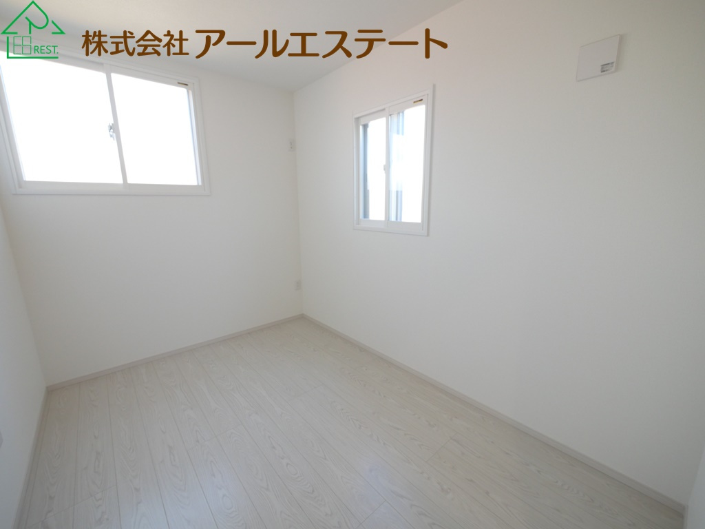加古郡播磨町北本荘１丁目　　　山陽電鉄「播磨町駅」徒歩12分の寝室|令和６年９月撮影時画像となります。　