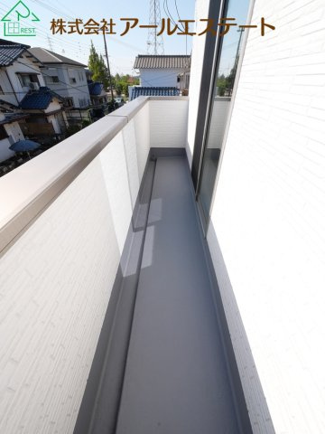 加古郡播磨町北本荘１丁目　　　山陽電鉄「播磨町駅」徒歩12分のバルコニー|令和６年９月撮影時画像となります。　