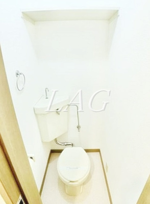 【トイレ】 | サニーハイツ | トイレです。