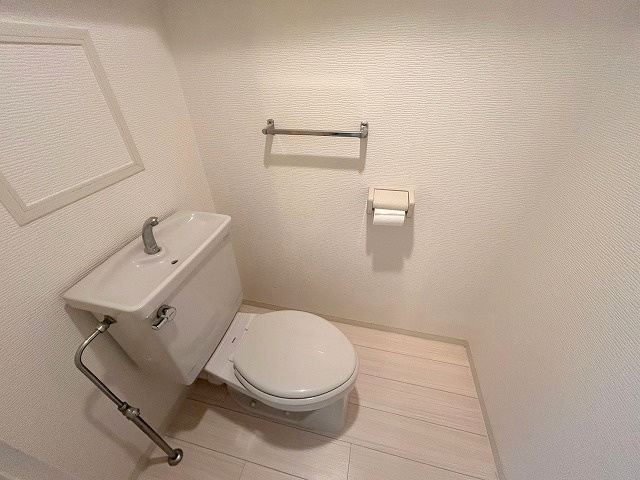 ラフィネ淀川のトイレ